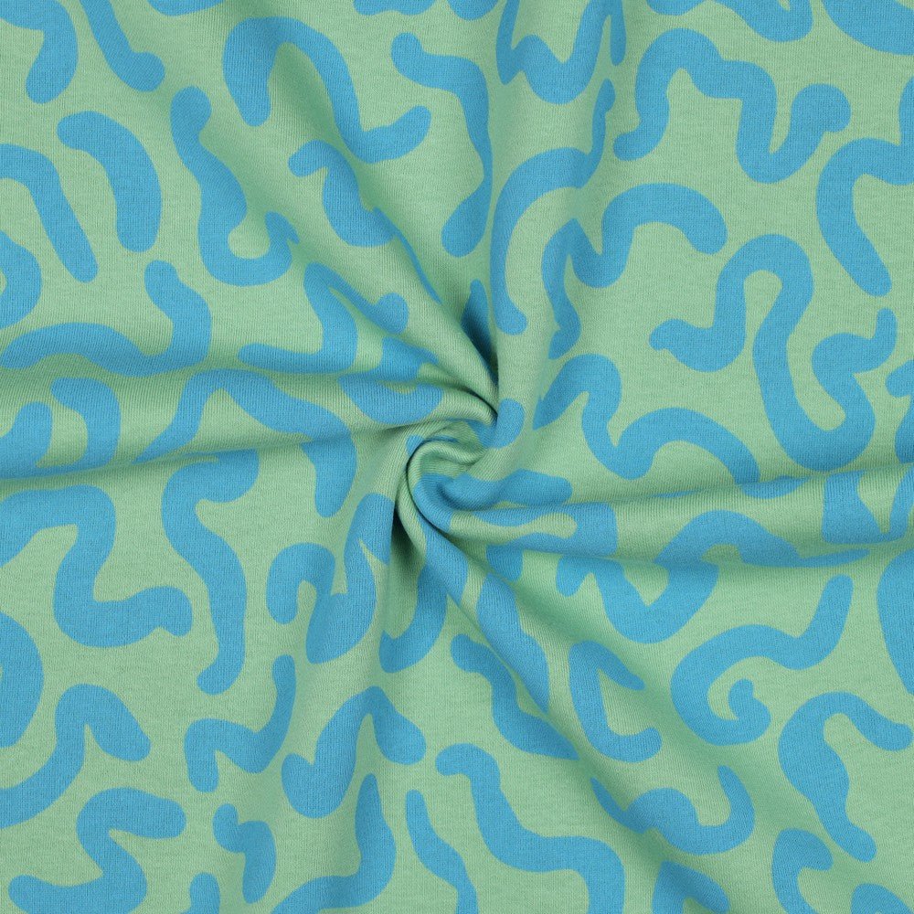 Soft Sweat Green Art - Benny & Jenny