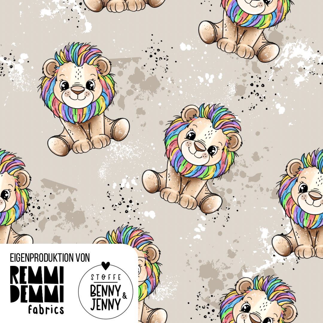 Löwilein Bunt - Vorbestellung