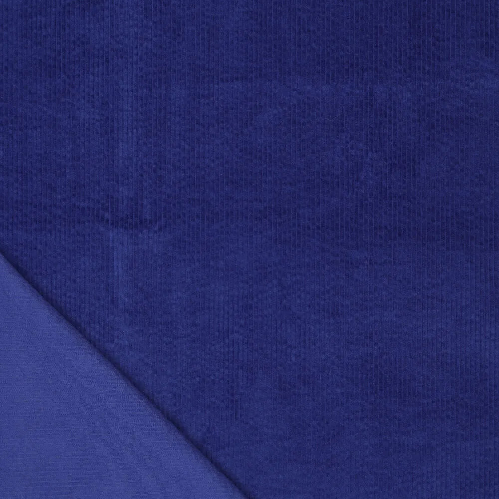 Stretch Cord Uni Royalblau