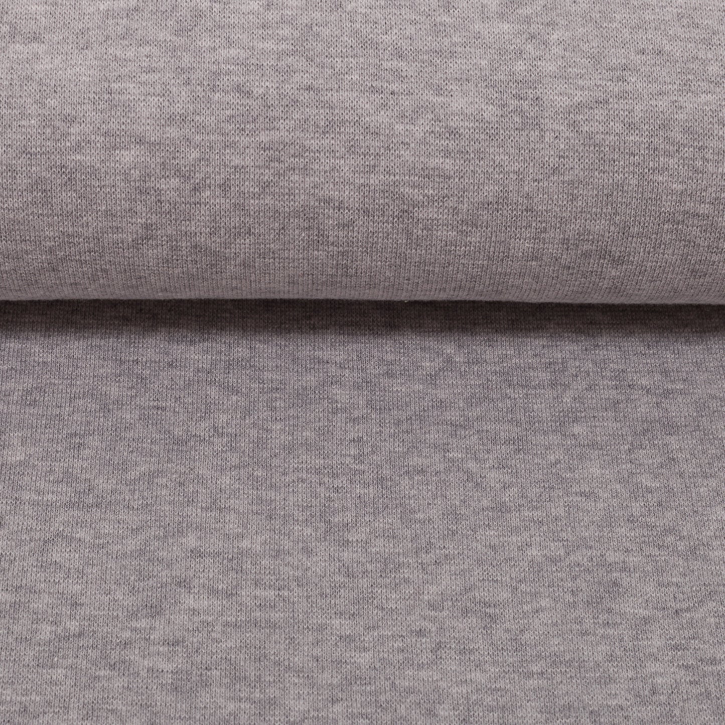 Bündchen Hellgrau meliert