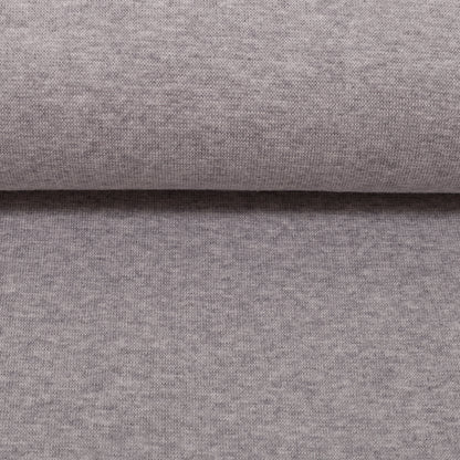 Bündchen Hellgrau meliert