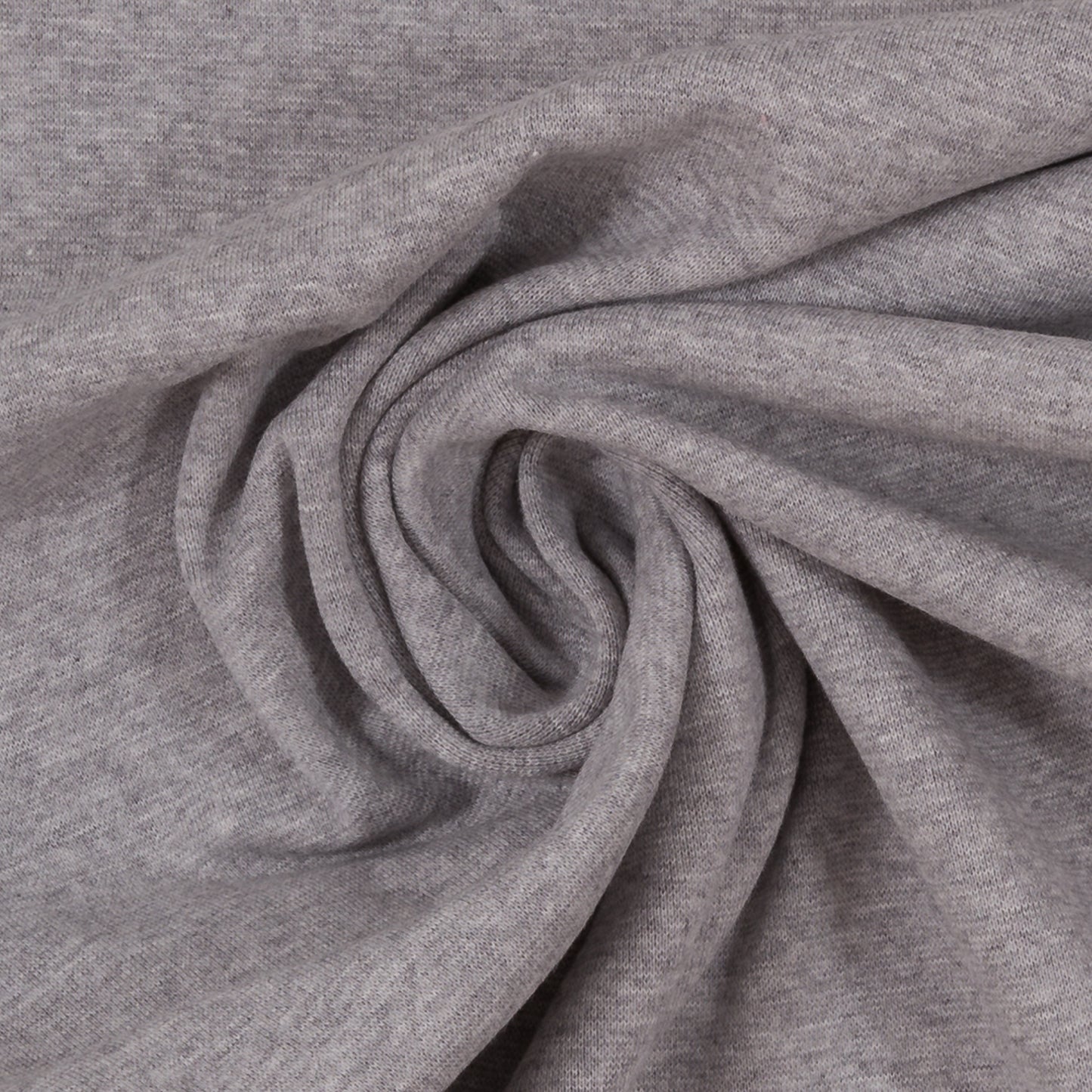 Bündchen Hellgrau meliert