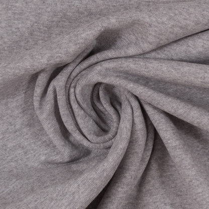 Bündchen Hellgrau meliert