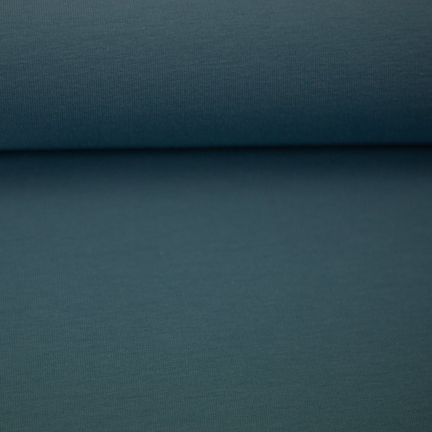 French Terry Rauchblau