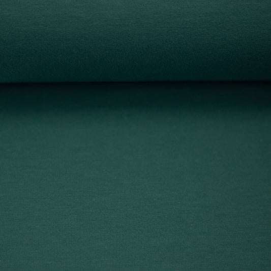 French Terry Smaragd
