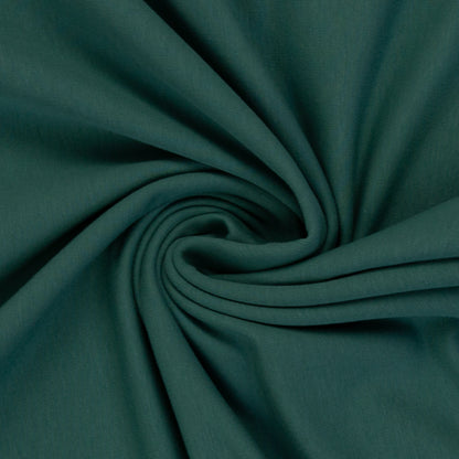 French Terry Smaragd