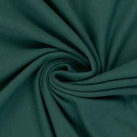 French Terry Smaragd