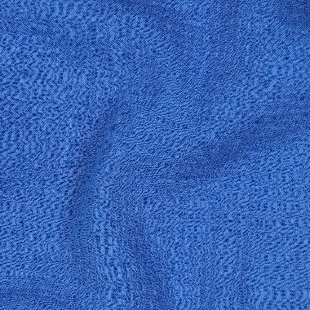 Musselin Cobalt