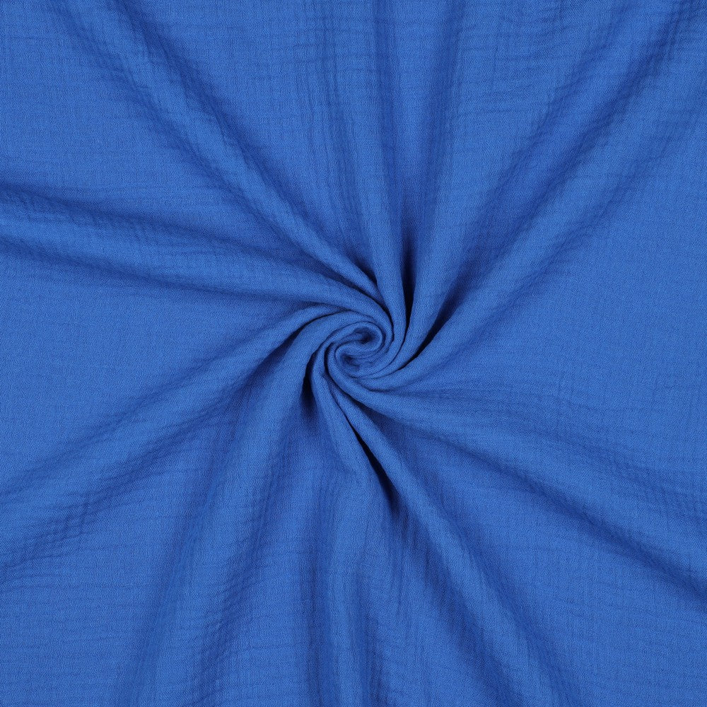 Musselin Cobalt