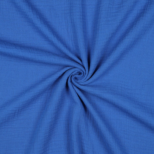 Musselin Cobalt