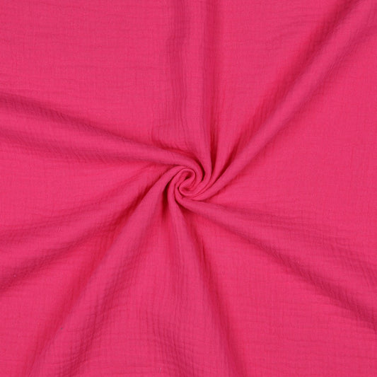 Musselin Fuchsia