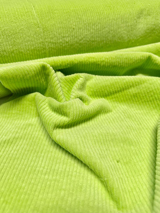 Stretch Cord Uni Limette