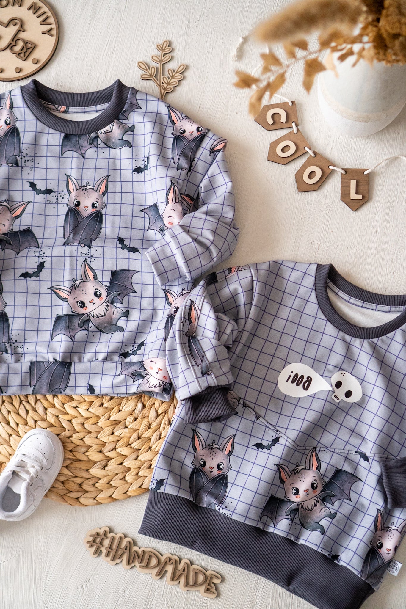 French Terry Kombi Grid