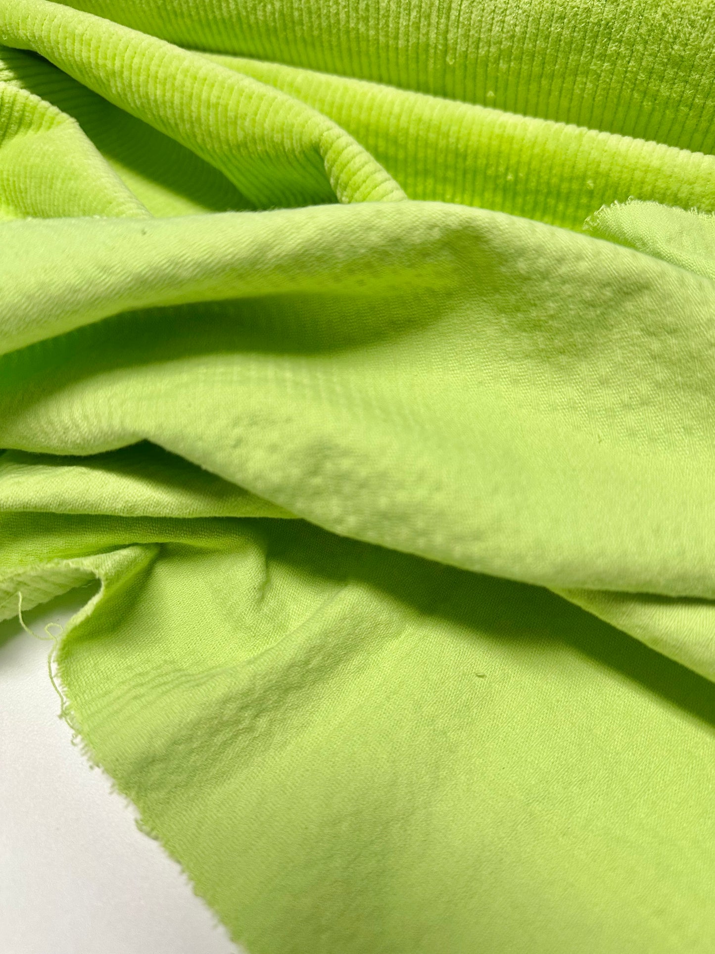 Stretch Cord Uni Limette