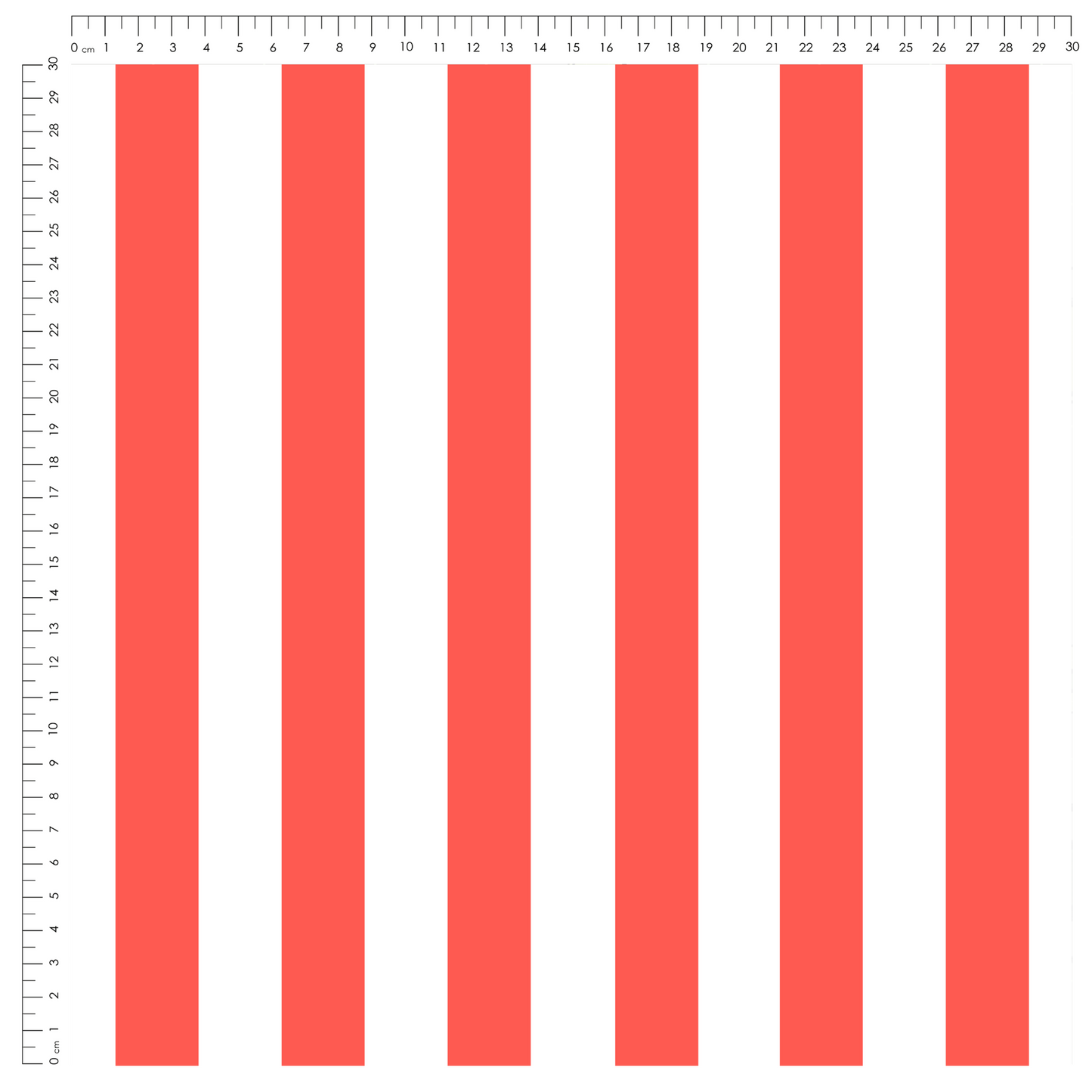 Heart Popcorn Kombi Mini Stripes