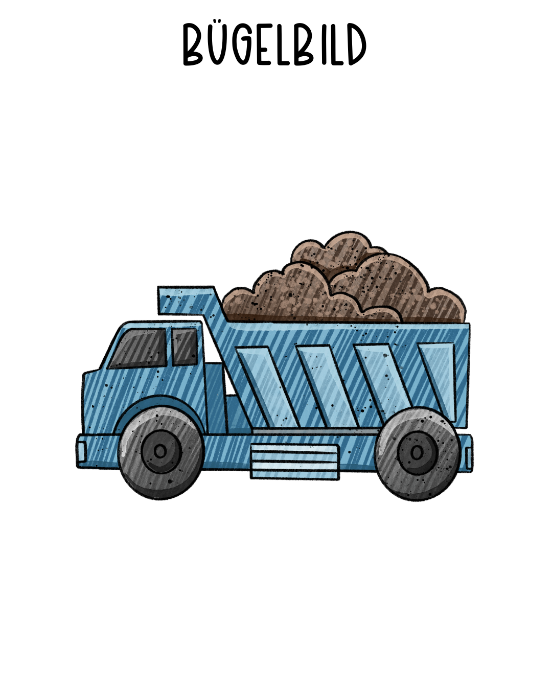 Bügelbild Mobiletopia 1