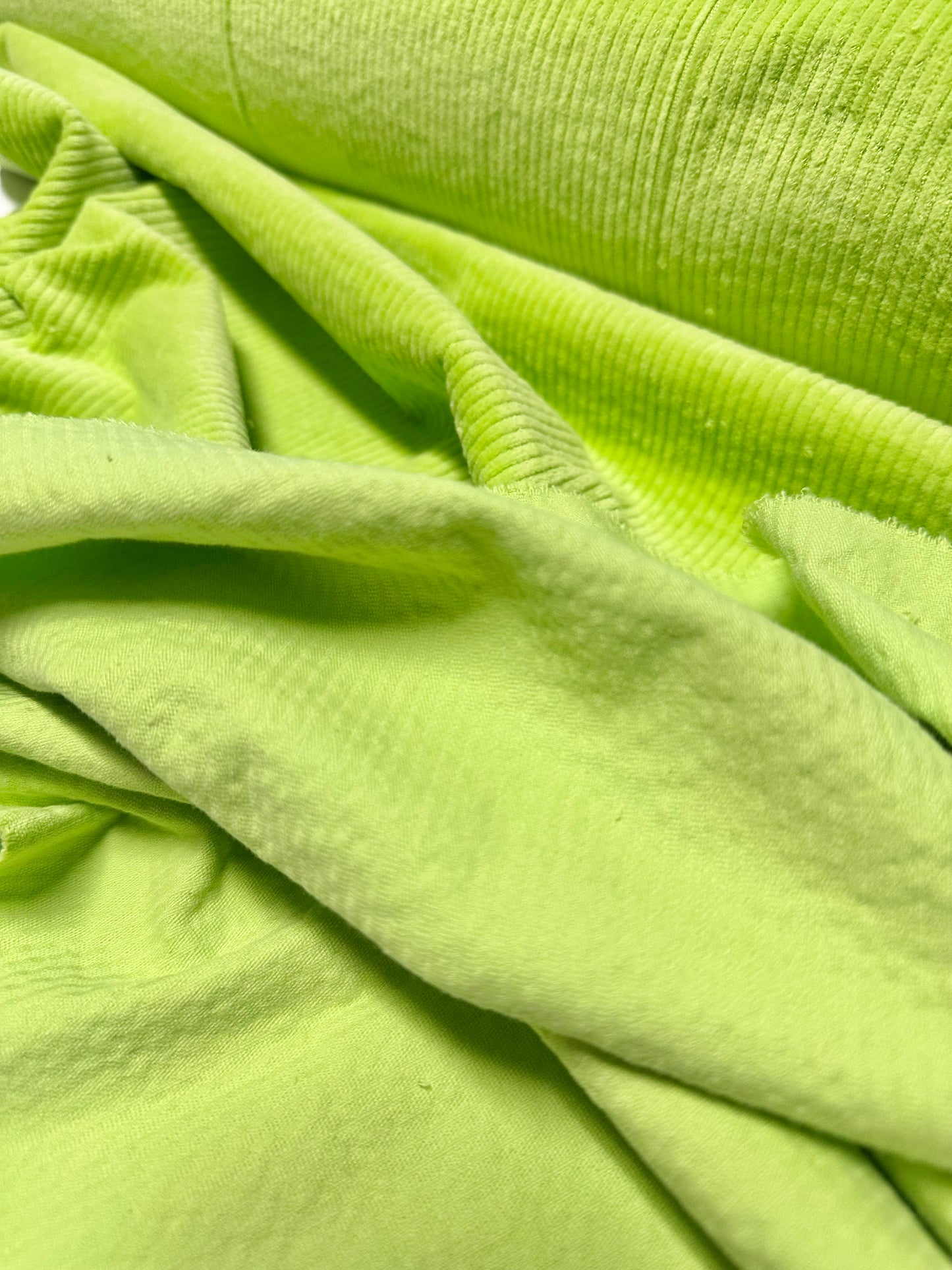 Stretch Cord Uni Limette