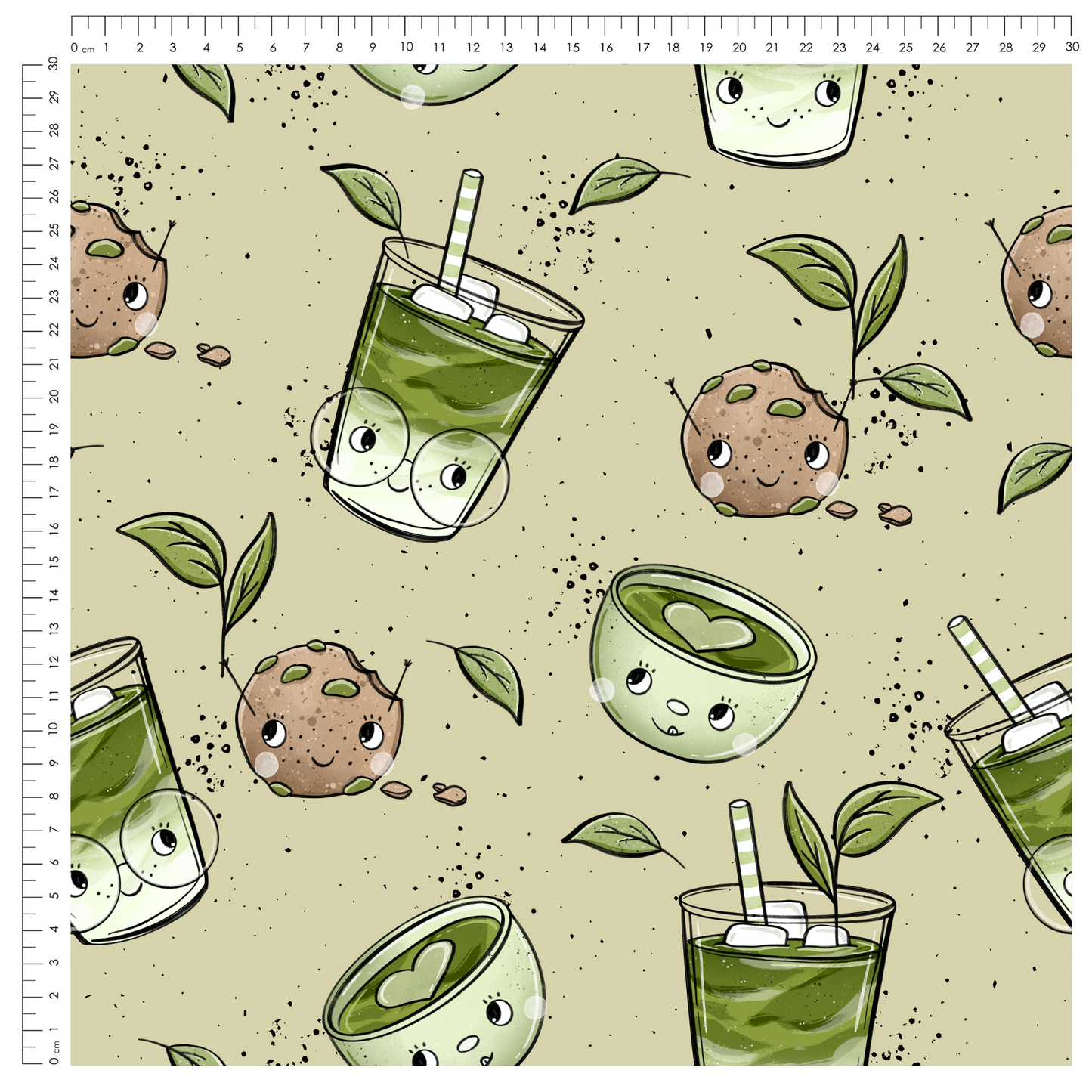 French Terry Matcha Lover