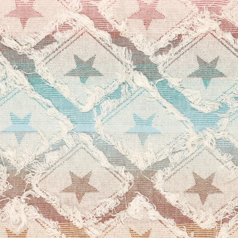 Jeans Stars Jaquard Rainbow