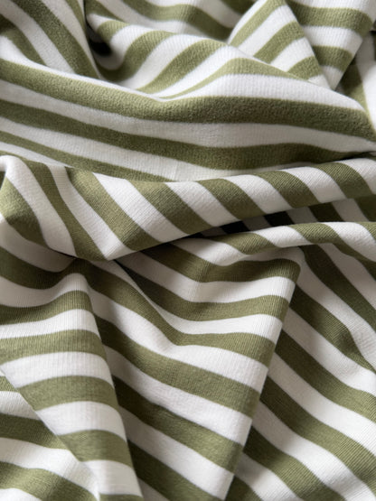 Softjersey Stripes Oliv