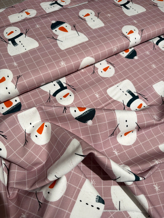 B-Ware French Terry Snow Brother