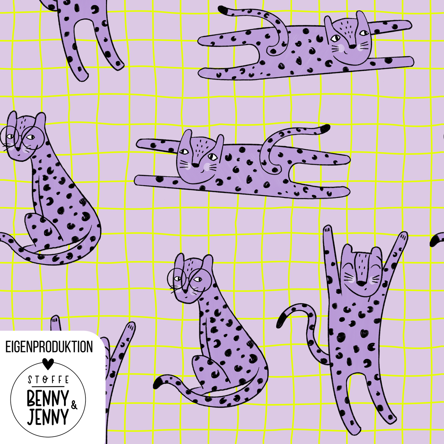 Lila Leo Purple - Vorbestellung