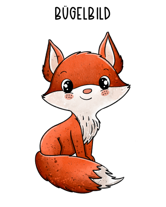 Bügelbild Fuchs