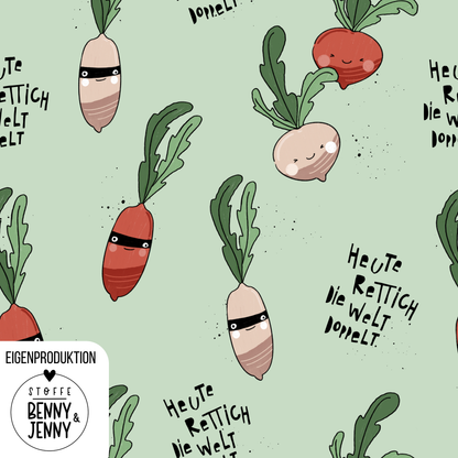 Rettich Salbei - Vorbestellung