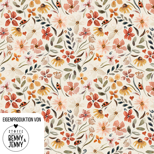 Bio French Terry Ladybug - Vorbestellung