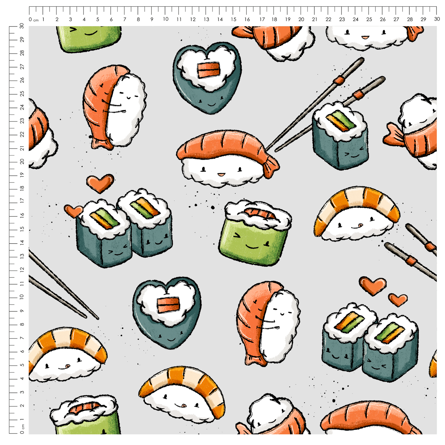 French Terry Sushilein - Vorbestellung