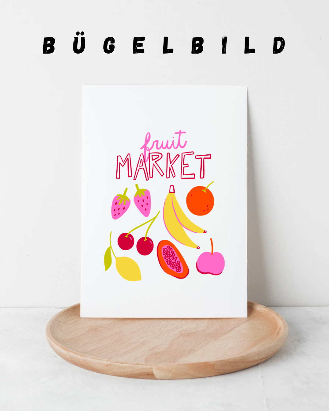 Bügelbild Fruit Market - Vorbestellung