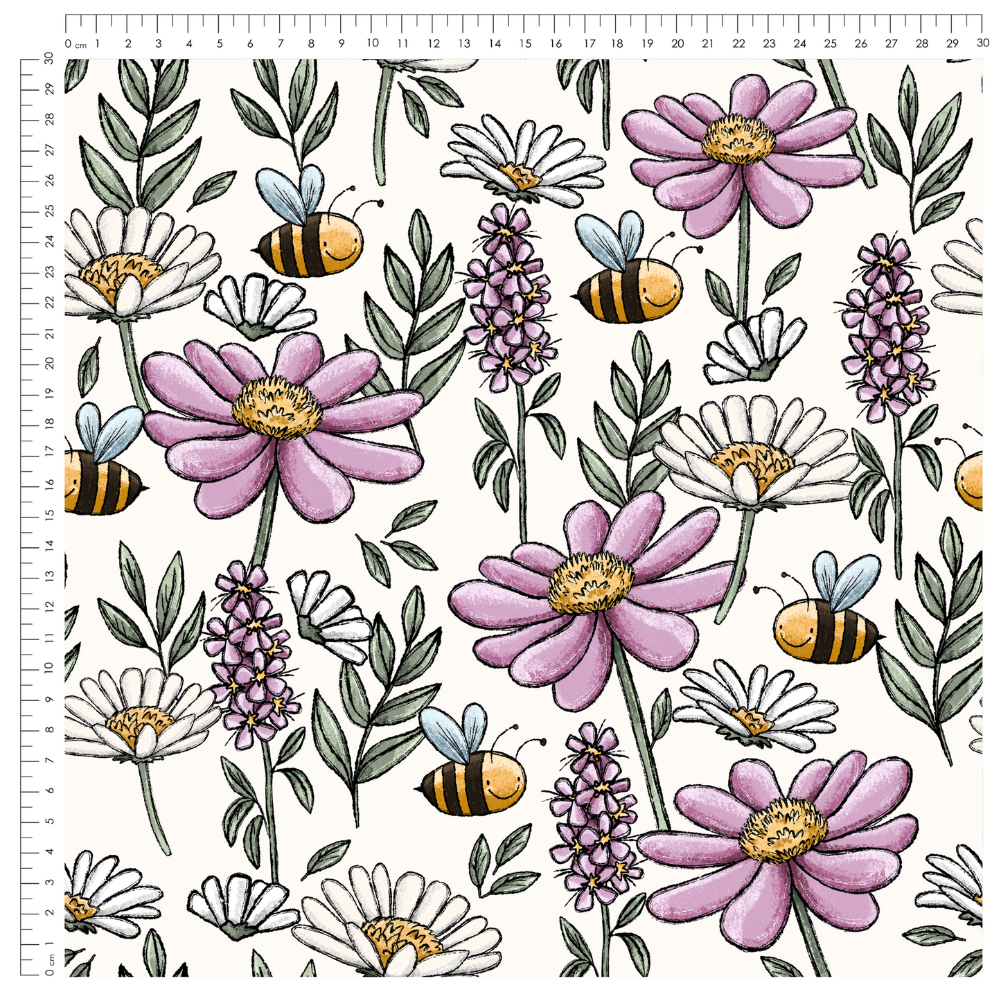 French Terry Wiese Beige - Vorbestellung