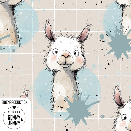 Bio French Terry Lama