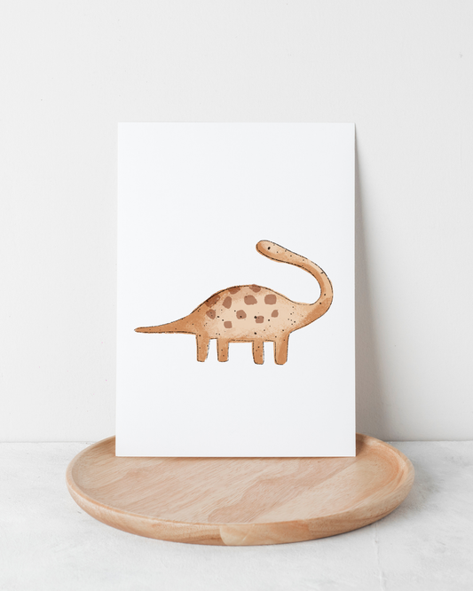 Bügelbild Cute Dino Diplo