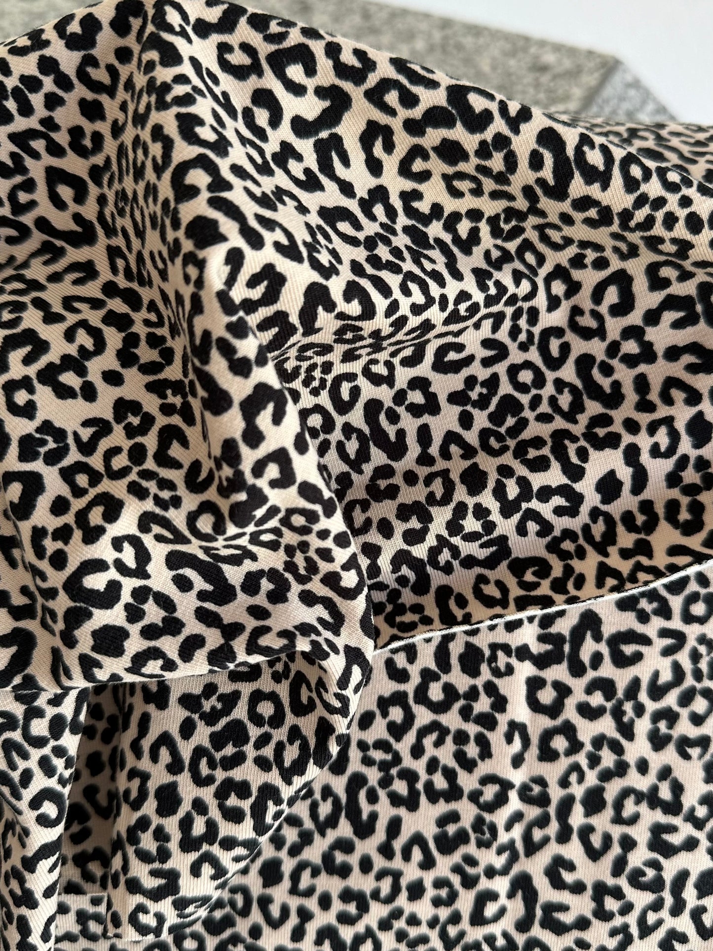 Jersey Mini Leopard