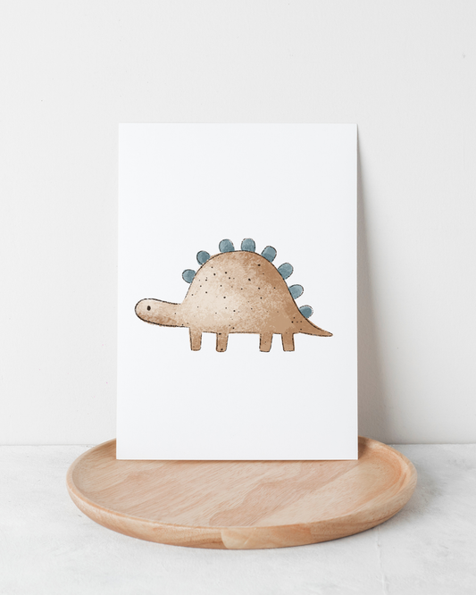 Bügelbild Cute Dino Stego