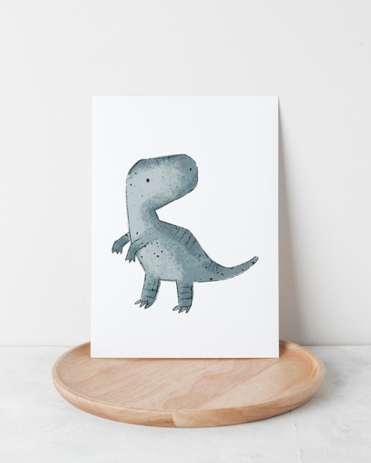 Bügelbild Cute Dinos T-Rex
