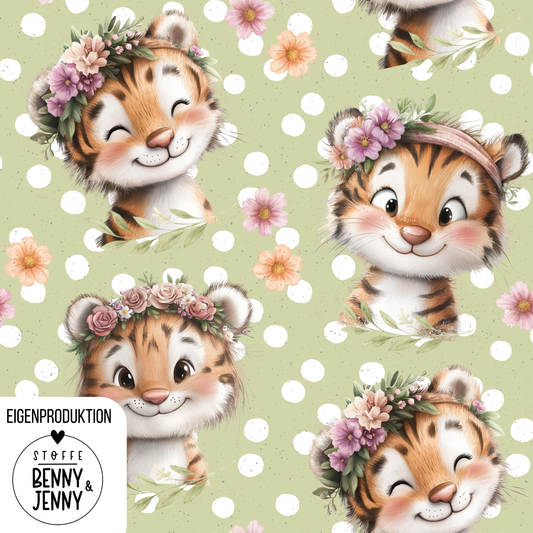 Bio French Terry Tiger