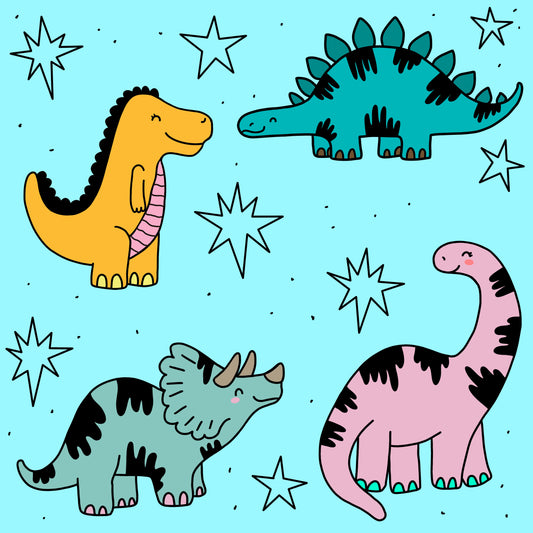 Jersey Dinogang Mint "King Kids Design" - Vorbestellung