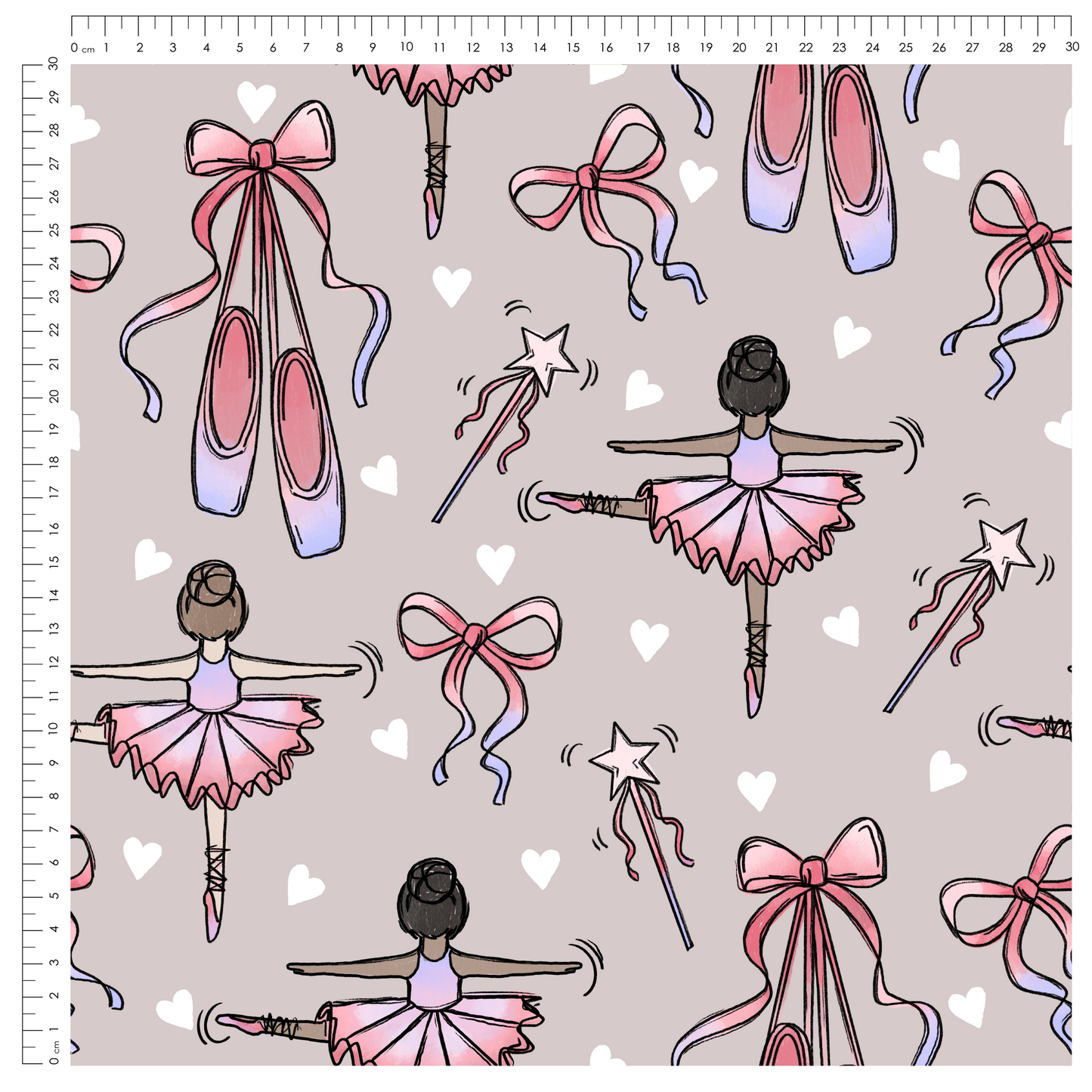 French Terry Ballerina - Vorbestellung