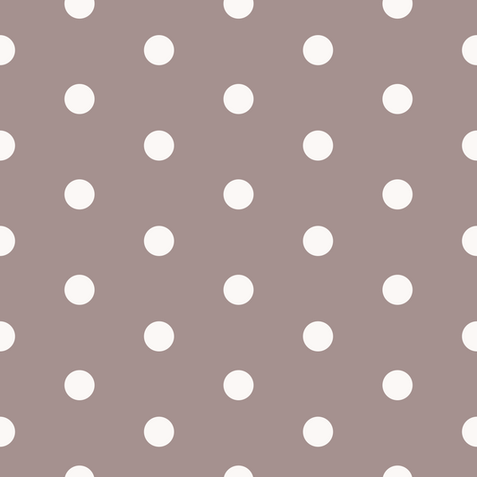 Jersey "Dots“ Taupe