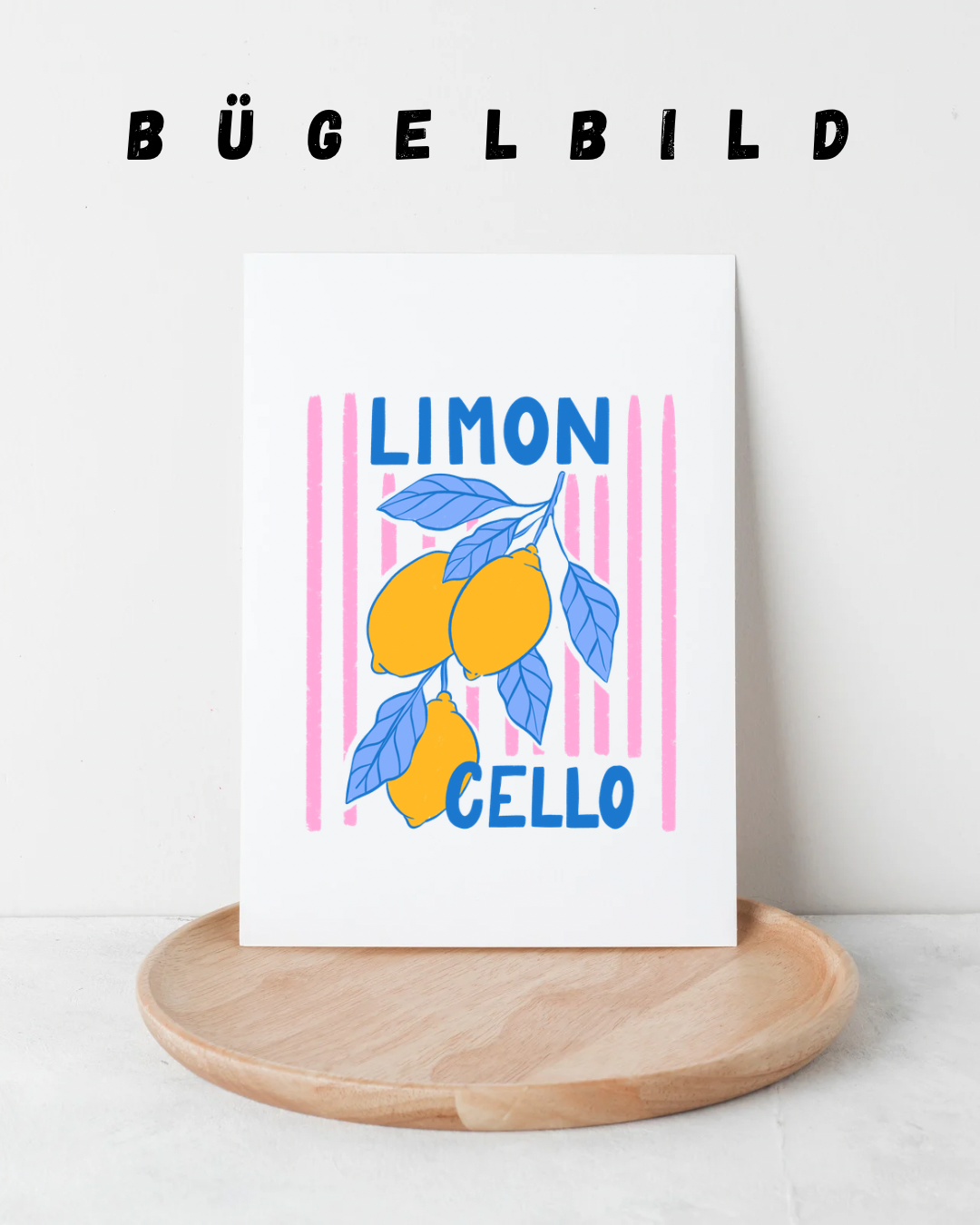 Bügelbild Limoncello - Vorbestellung