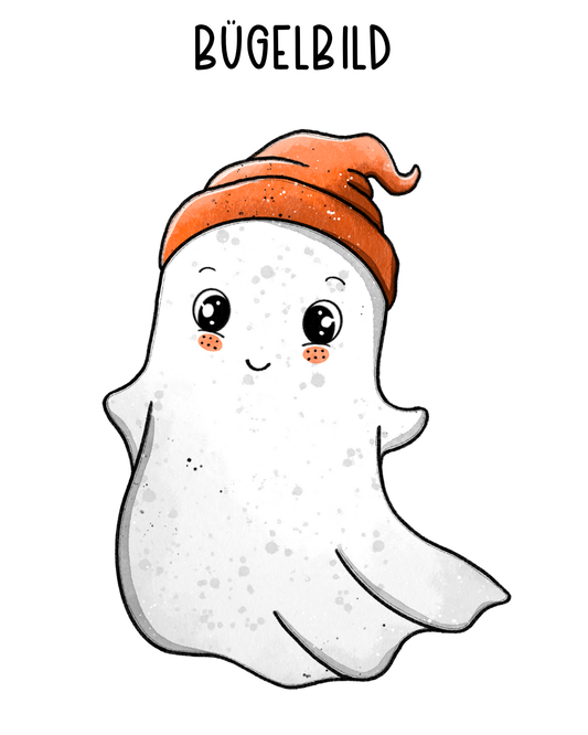 Bügelbild Spooky Fun Orange
