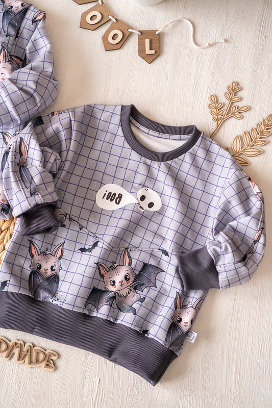 French Terry Kombi Grid