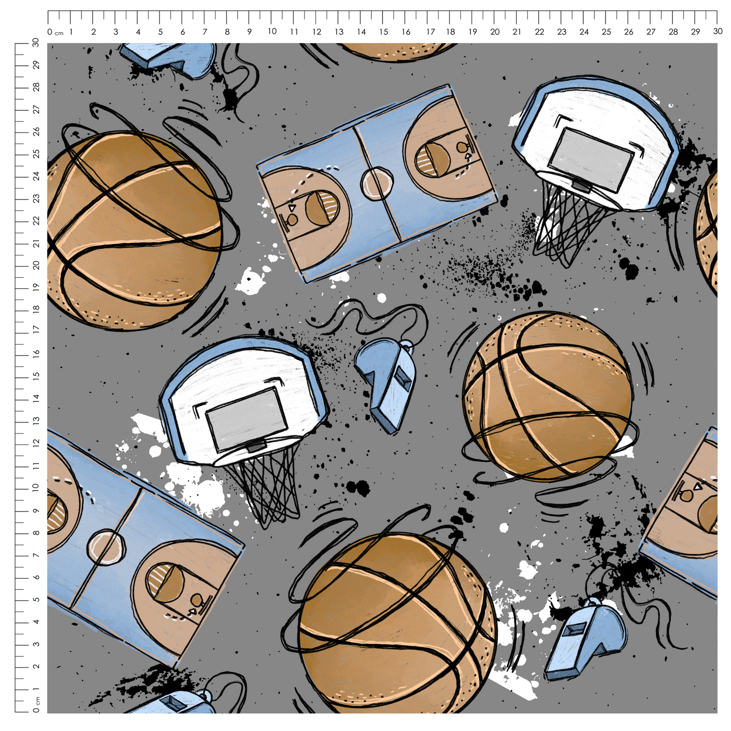 French Terry Basketballs - Vorbestellung