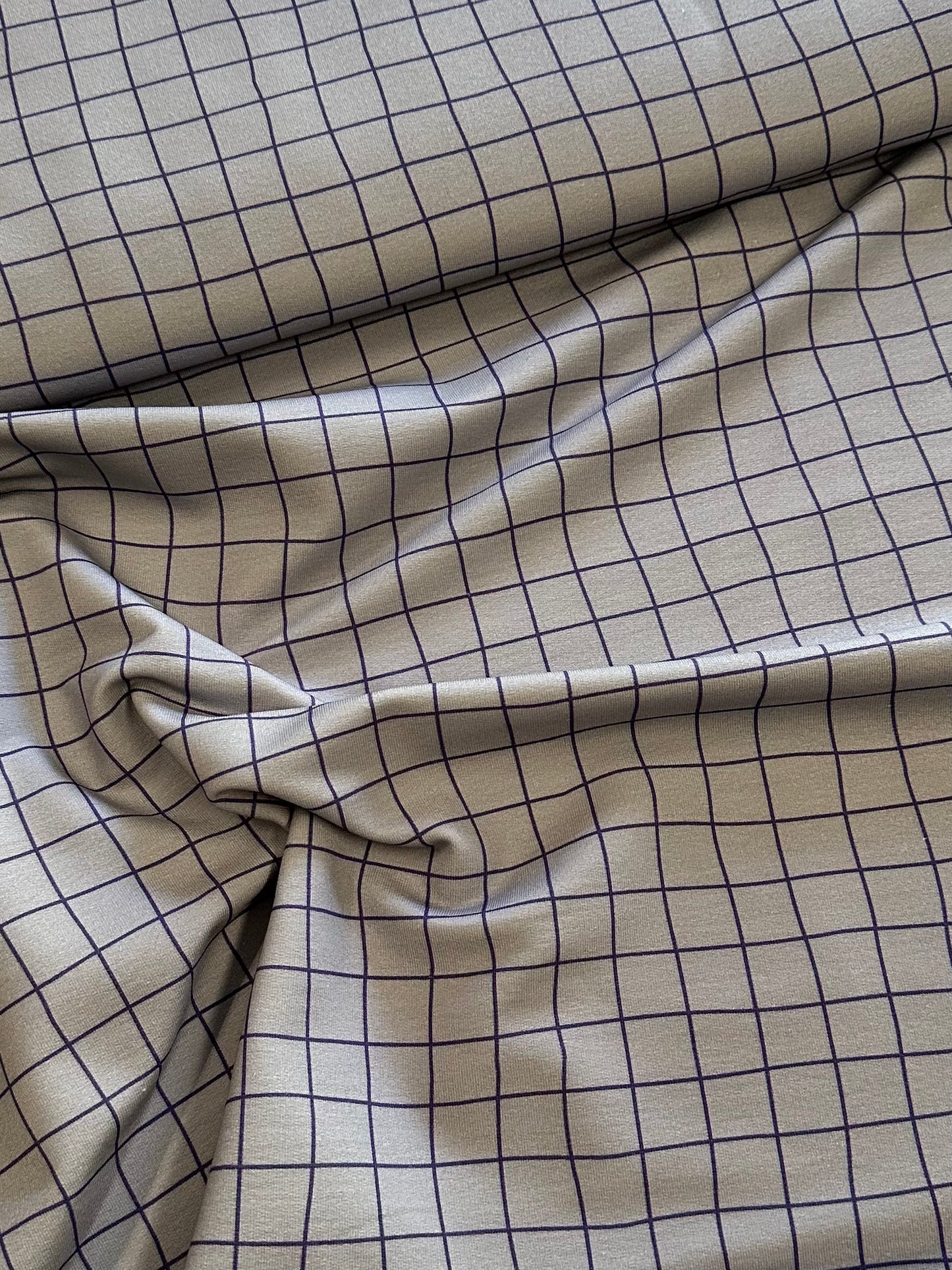 French Terry Kombi Grid