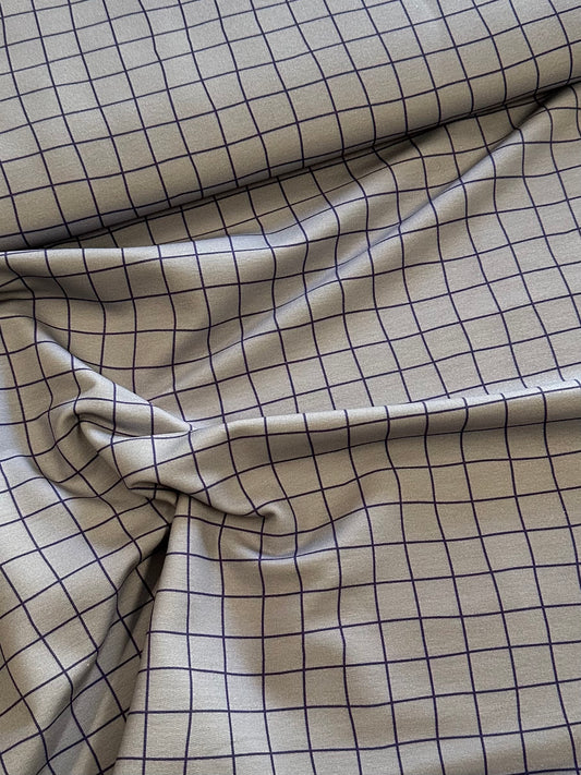 French Terry Kombi Grid