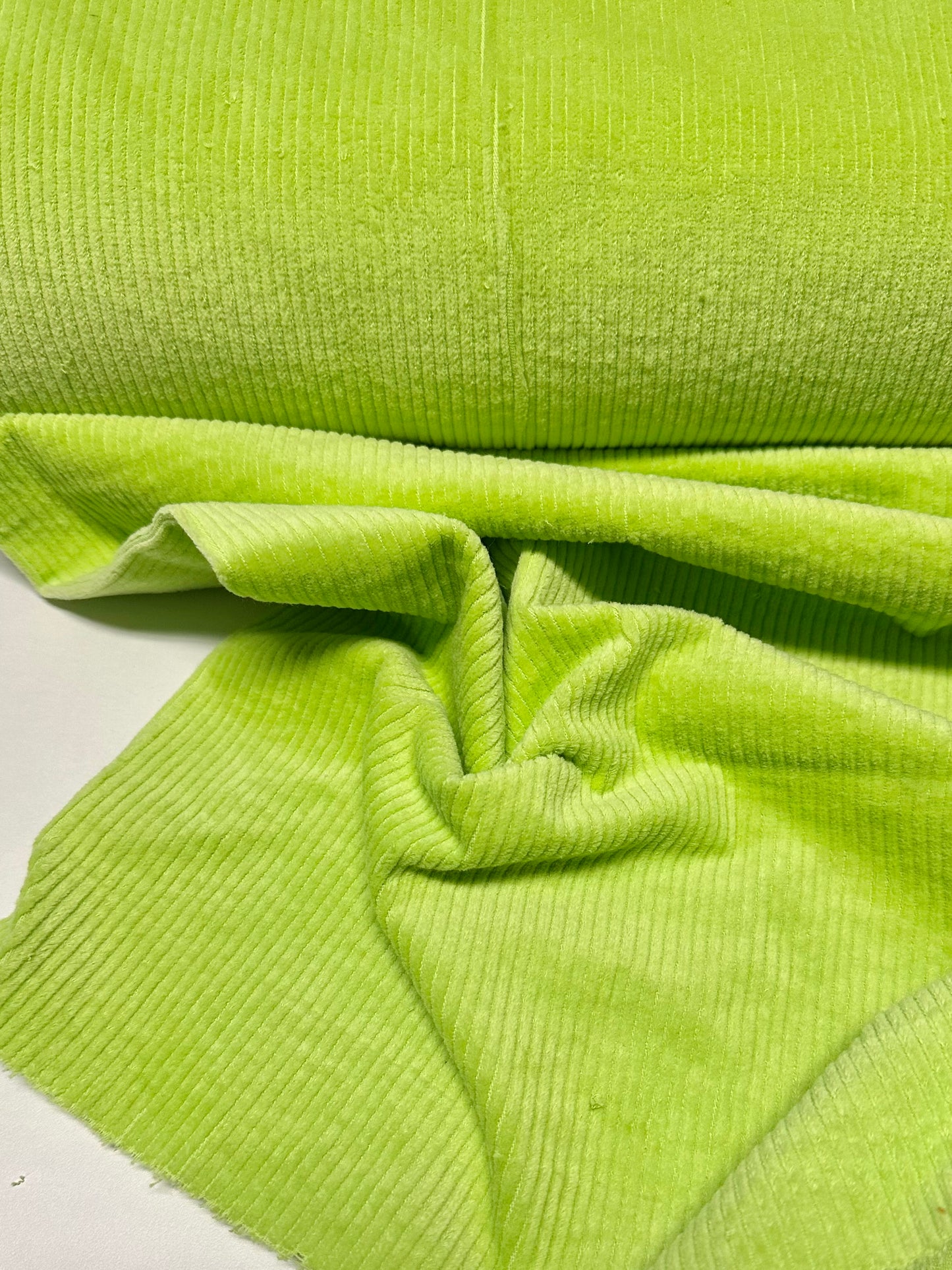 Stretch Cord Uni Limette