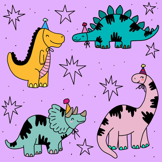 Jersey Dinogang Lila "King Kids Design" - Vorbestellung