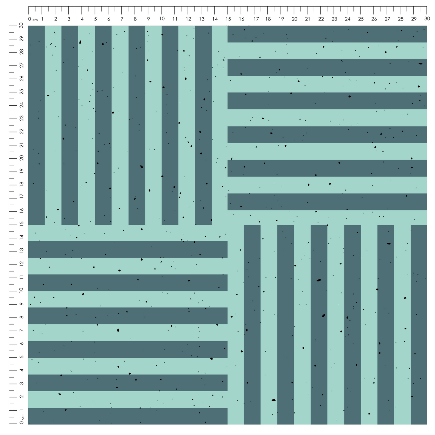 French Terry HoVe Stripes Mini - Vorbestellung